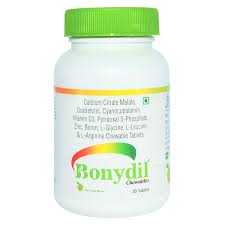 Bonydil Chewable Tablet 30s