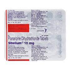 Sibelium 10mg Tablet 30s