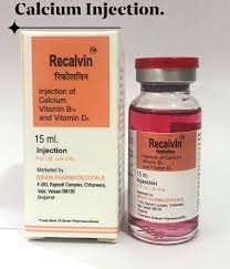 Recalvin 137.5mg/5000IU/50mcg Injection