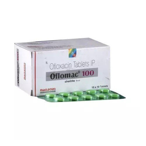 Oflomac 100mg Tablet 10s