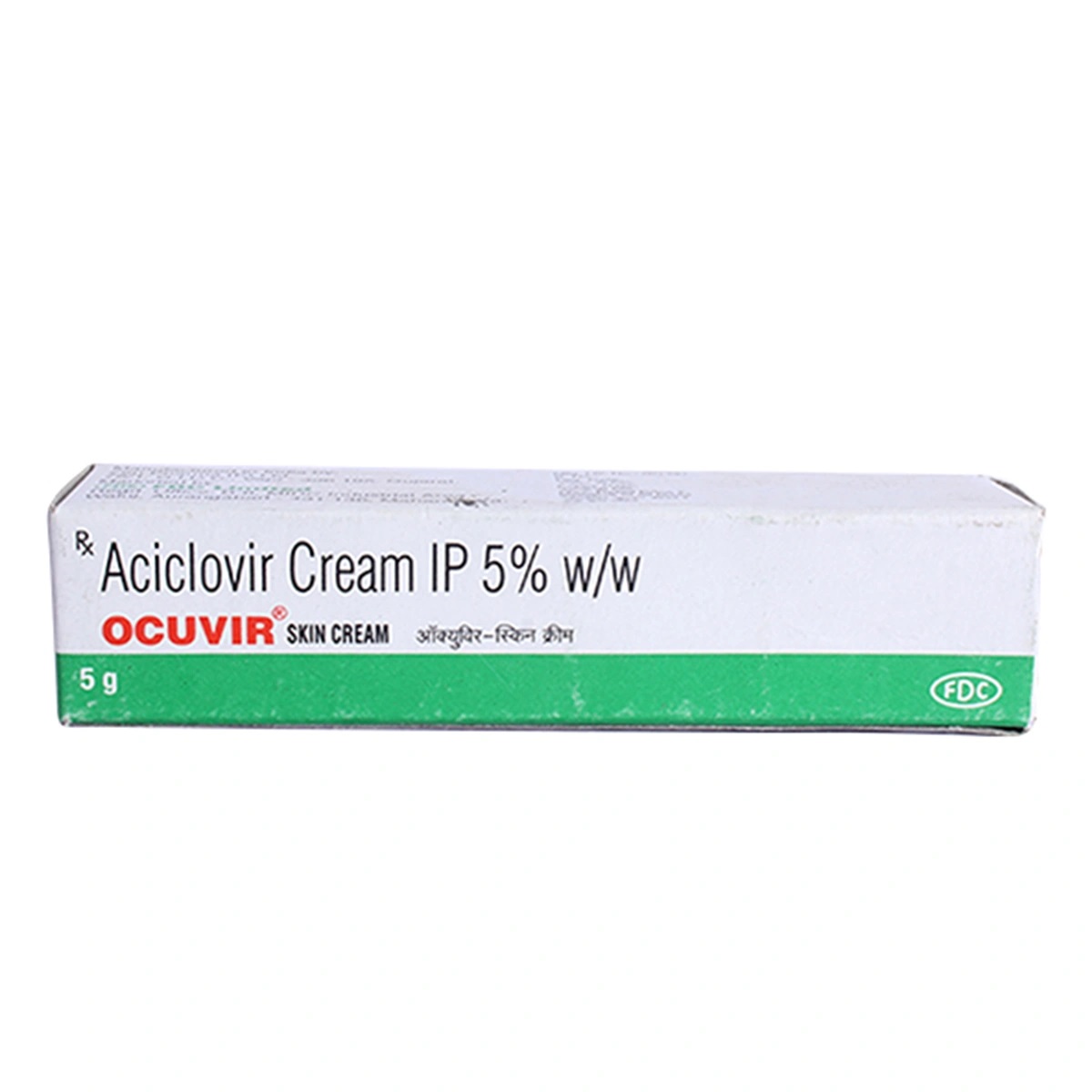 Ocuvir Skin Cream 5gm