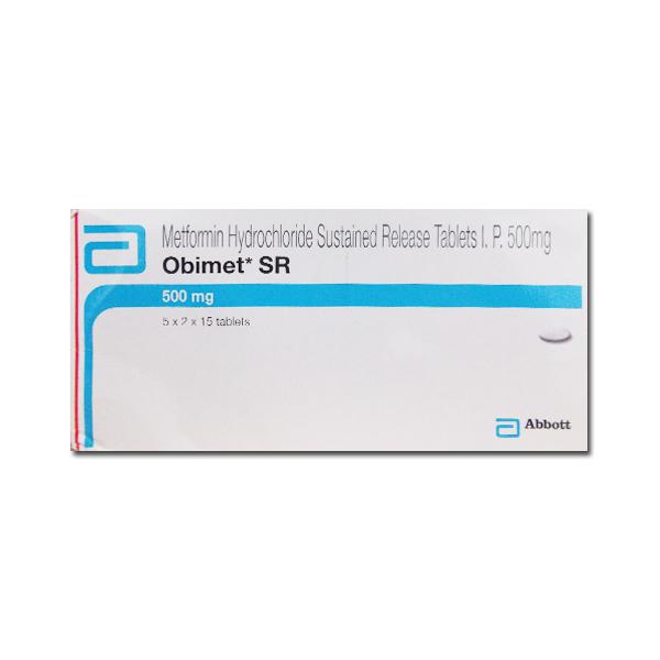 Obimet SR Tablet