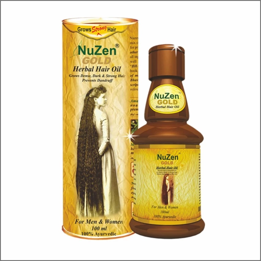 Nuzen Gold Hair Oil 100ml