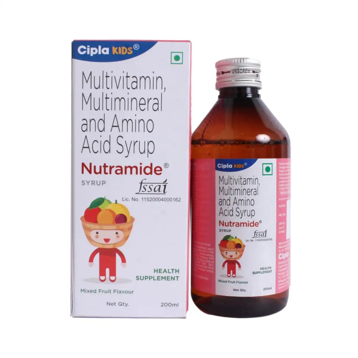 Nutramide Syrup 200ml