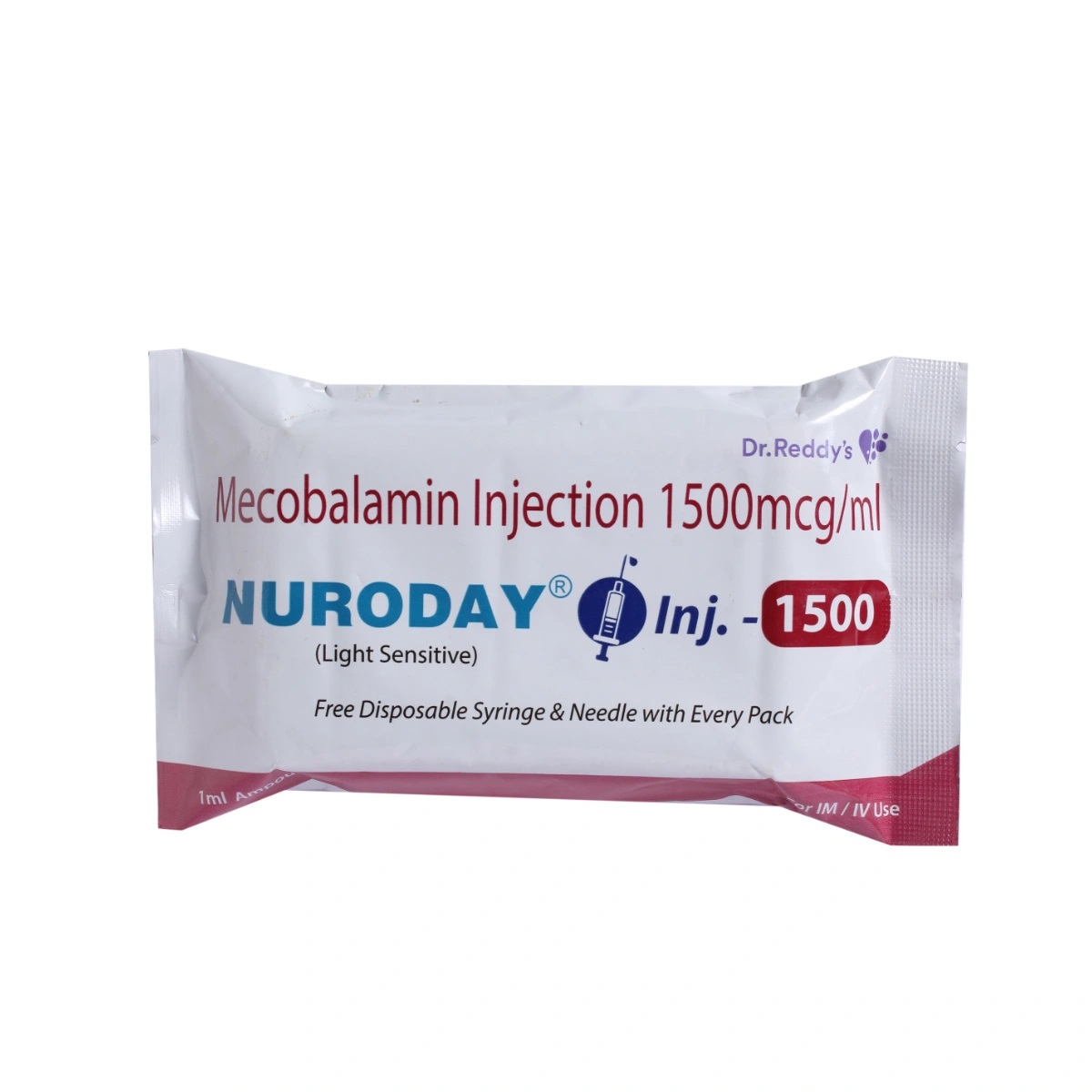 Nuroday 1500mcg Injection 2ml