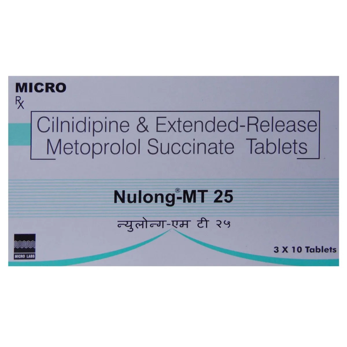 Nulong MT 10mg/25mg Tablet 10s