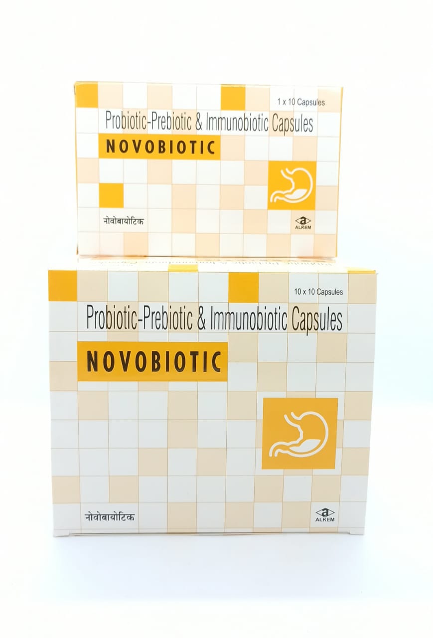 Novobiotic Capsule 10s