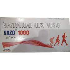 Sazo 1000 Tablet DR