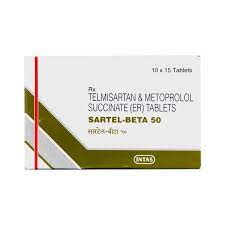 Sartel Beta 50 Tablet ER 15s