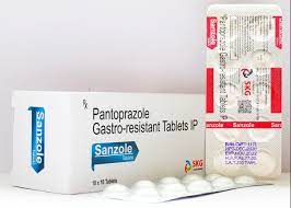 Sanzole 40mg Tablet 15s