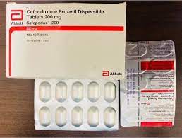Safepodox O 200mg/200mg Tablet