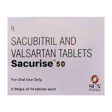 Sacurise 50mg Tablet 14s