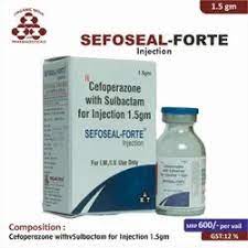 Sefoseal Forte 1.5gm Injection 1s