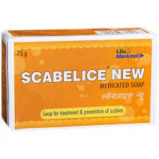 Scabelice Medicated Soap 75gm