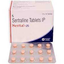 Serta 25mg Tablet 15s