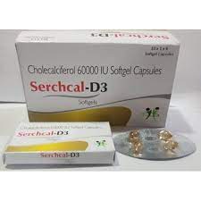 Serchcal D3 Capsule 4s