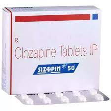 Sizopin 50mg Tablet 10s