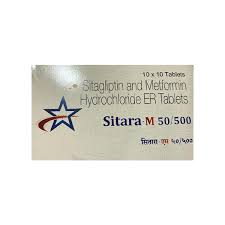 Sitara M 50mg/500mg Tablet 10s