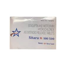 Sitara M 100mg/500mg Tablet 10s
