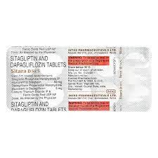Sitara D 5mg/50mg Tablet 10s