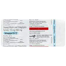 Sitaglyn D 10mg/100mg Tablet 10s