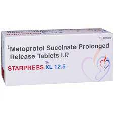 Starpress XL 12.5mg Tablet 10s