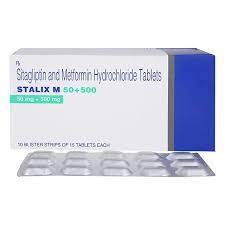 Stalix M 50mg/500mg Tablet 15s