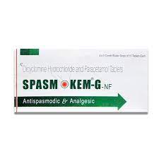 Spasmokem G 20 mg/500 mg Tablet 10s