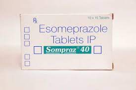 Sompraz 40mg Tablet 15s