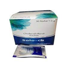 Solo D3 Sachets 1s
