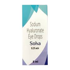 Soha 0.1% Eye Drop 5ml