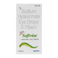 Softvisc Lubricant Eye Drop
