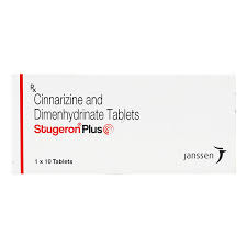 Stugeron Plus Tablet 10s