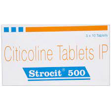Strocit 500mg Tablet 10s