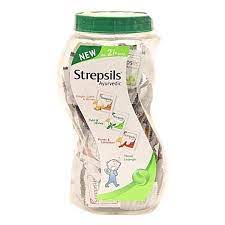 STREPSILS MIXED LOZENGES JAR 1s