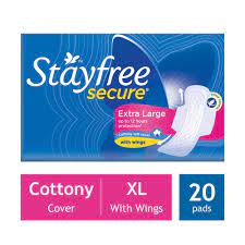 Stayfree Secure XL Wings 20s
