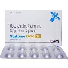Statpure Gold 20 Capsule 15s