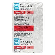 Stator 20mg Tablet 15s