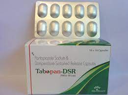 Tabopan D 30mg/40mg Tablet SR 10s