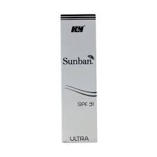 Sunban Ultra Gel 60gm