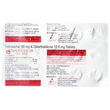 Tel Cad 80mg Tablet 15s
