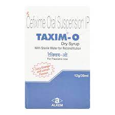 Taxim O 50mg Dry Syrup 30ml