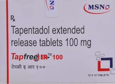 Tapfree 100 Tablet ER 10s