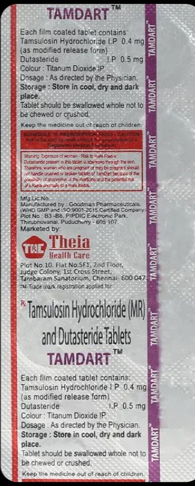 Tam Dart Tablet 10s