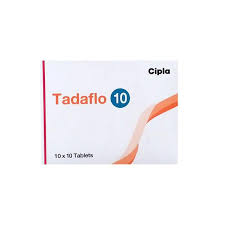 Tadaflo 10mg Tablet 10s