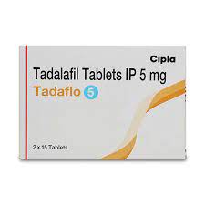 Tadaflo 5mg Tablet 15s