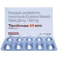 Tenlimac M 500mg Tablet SR 10s