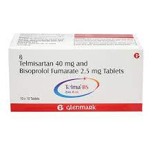 Telma BS 2.5mg/40mg Tablet 10s