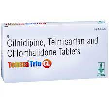 Telista Trio CL 40mg/10mg/12.5mg Tablet 15s
