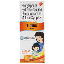 T-Minic Syrup 60ml